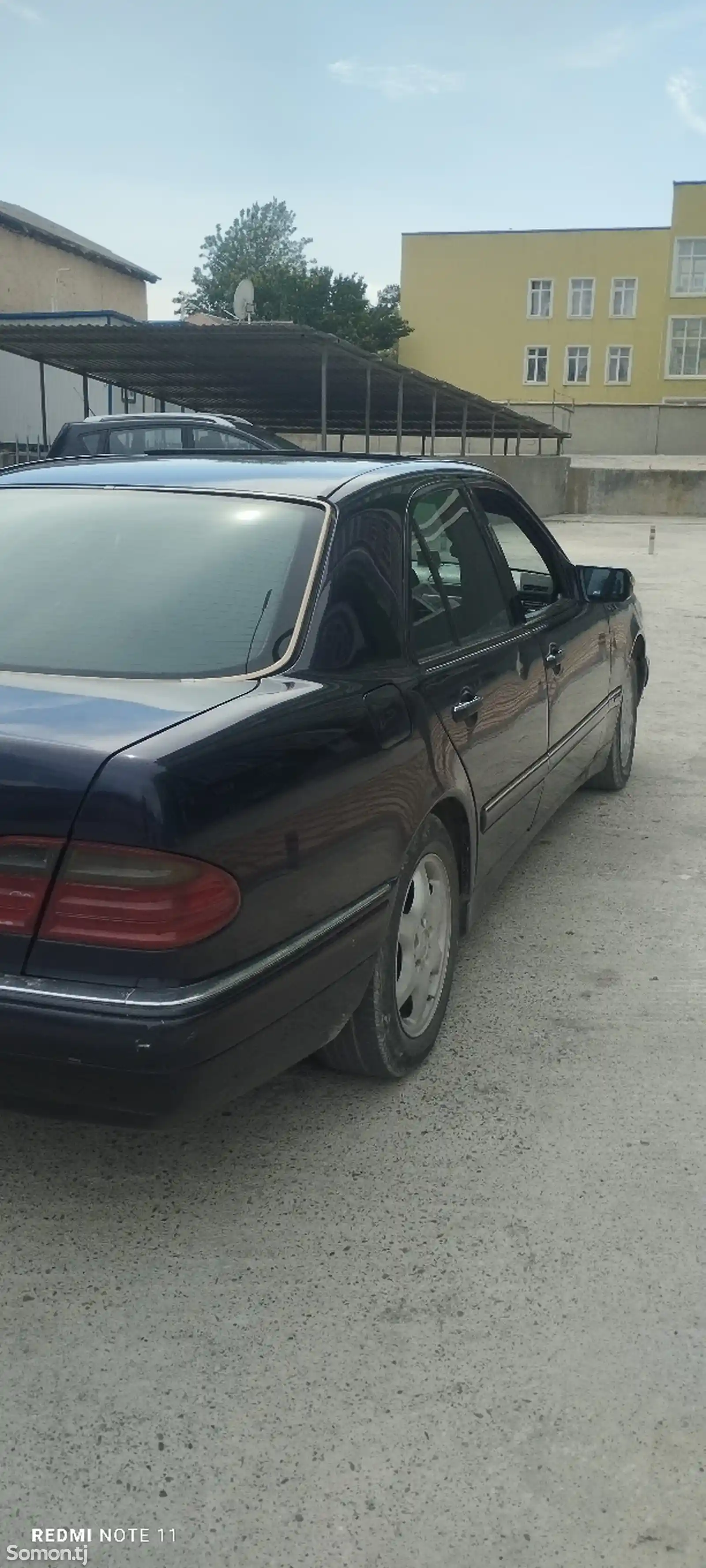 Mercedes-Benz E class, 1998-4