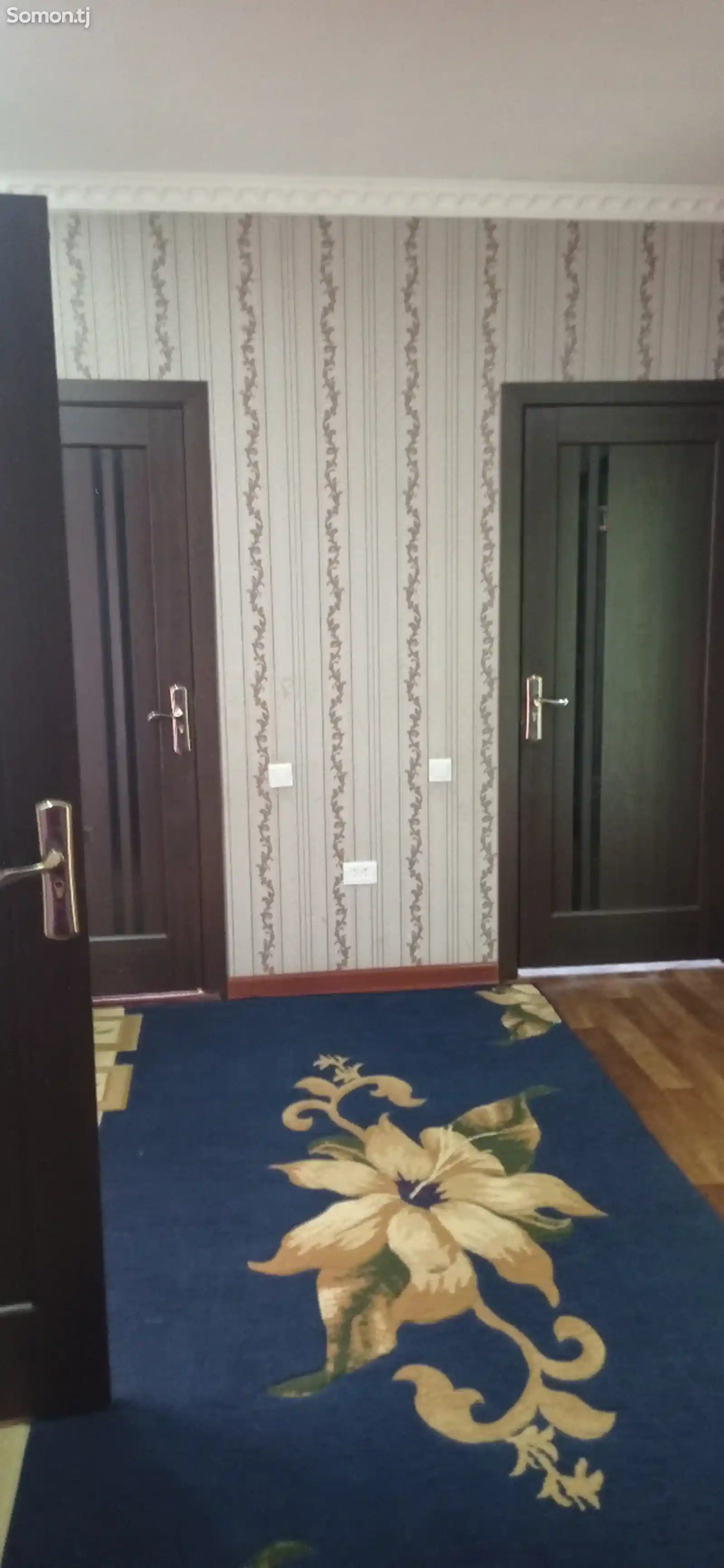 2-комн. квартира, 3 этаж, 78 м², бозори Хайр-5