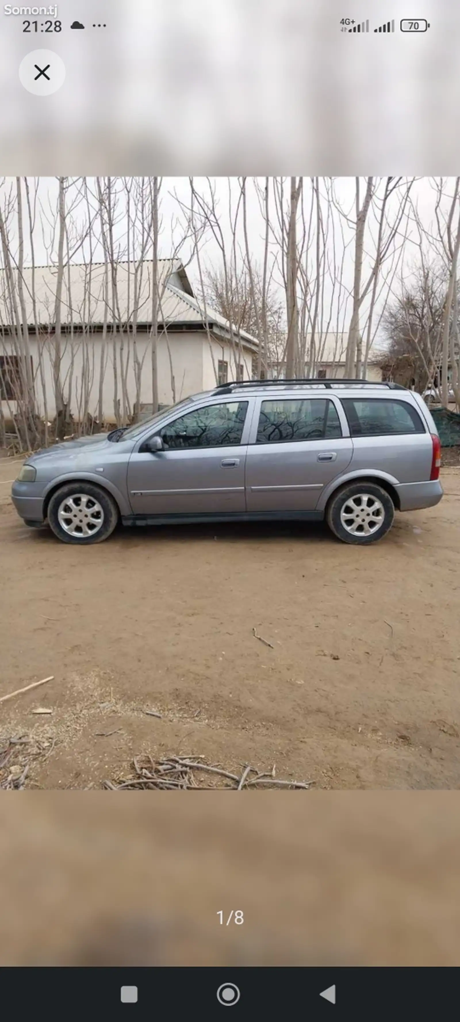 Opel Astra G, 2004-1