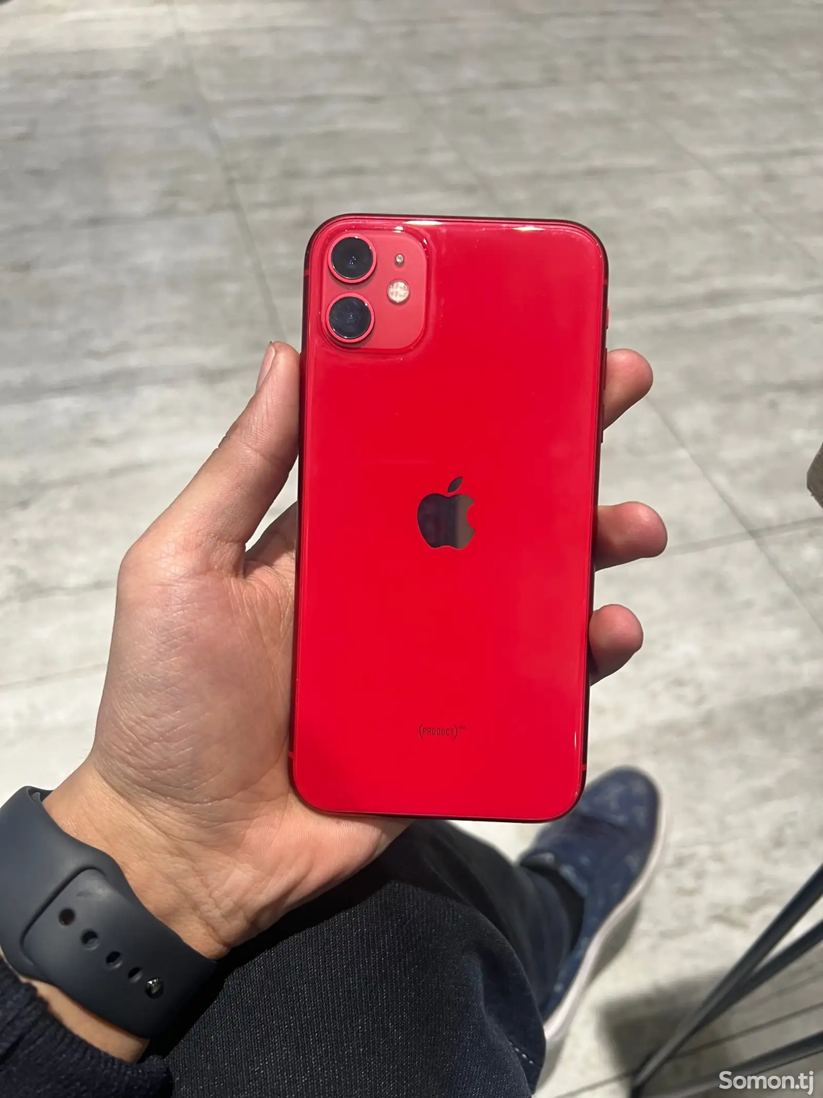 Apple iPhone 11, 64 gb, Product Red-1