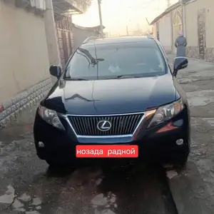 Lexus RX series, 2011