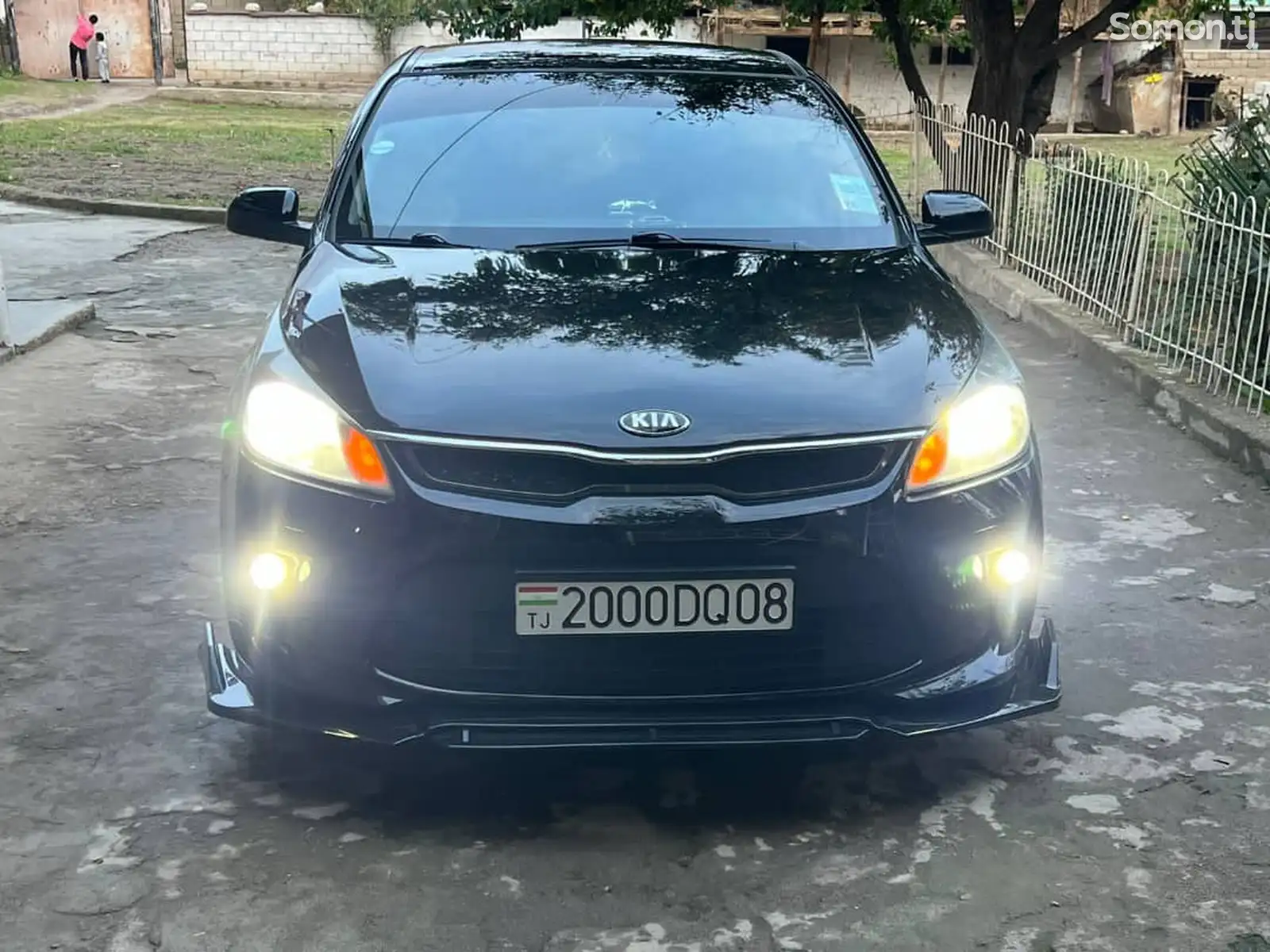 Kia Rio, 2018-1