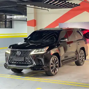 Lexus LX series, 2017