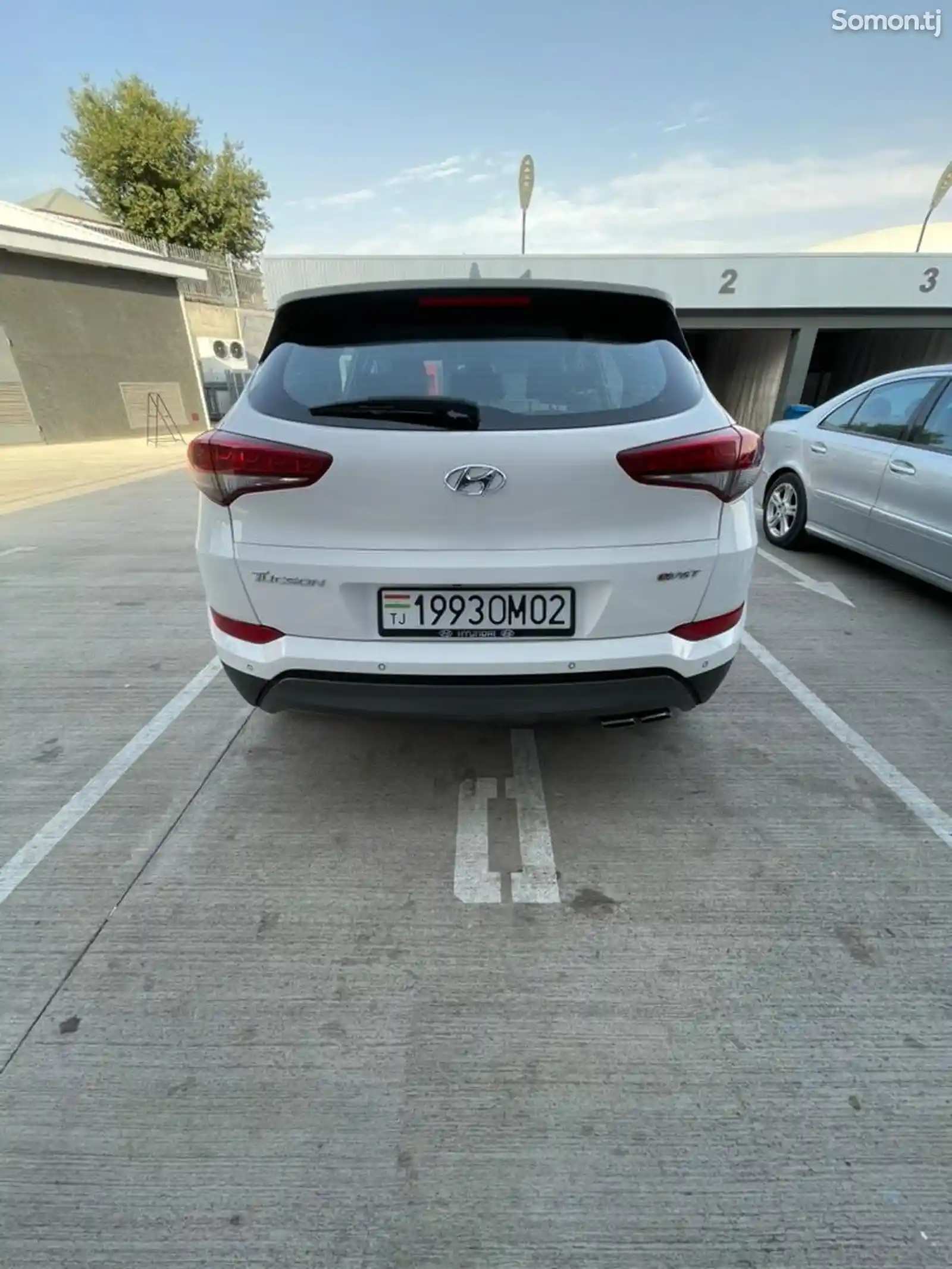 Hyundai Tucson, 2016-4