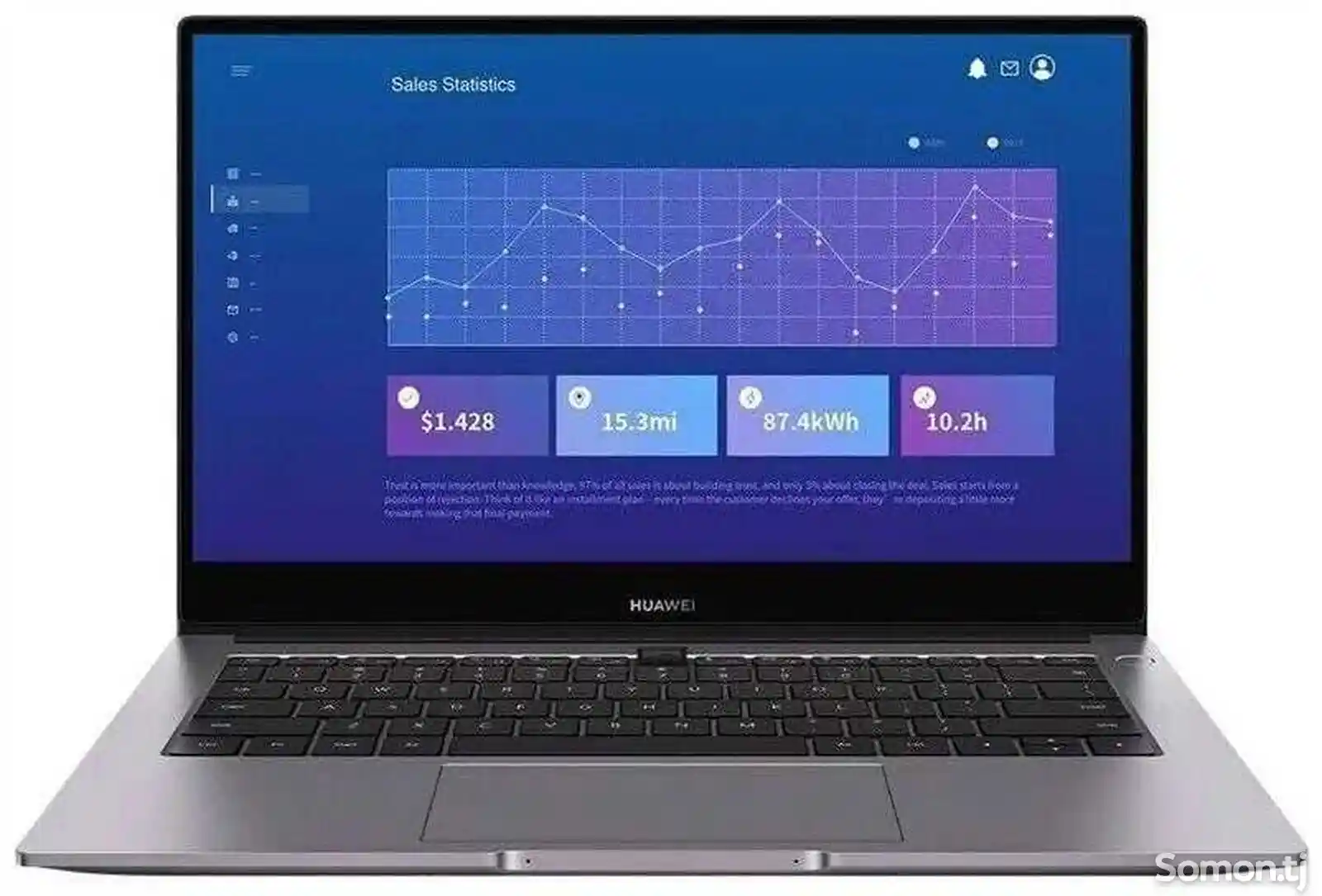 Ноутбук Huawei Matebook 14, i5 11gen 8/512-4