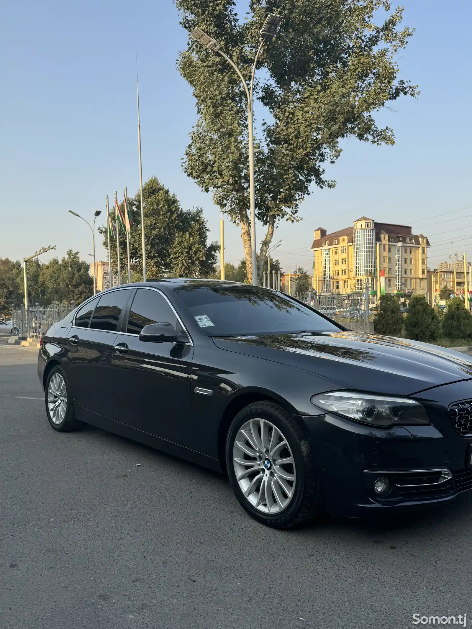 BMW 5 series, 2014-3