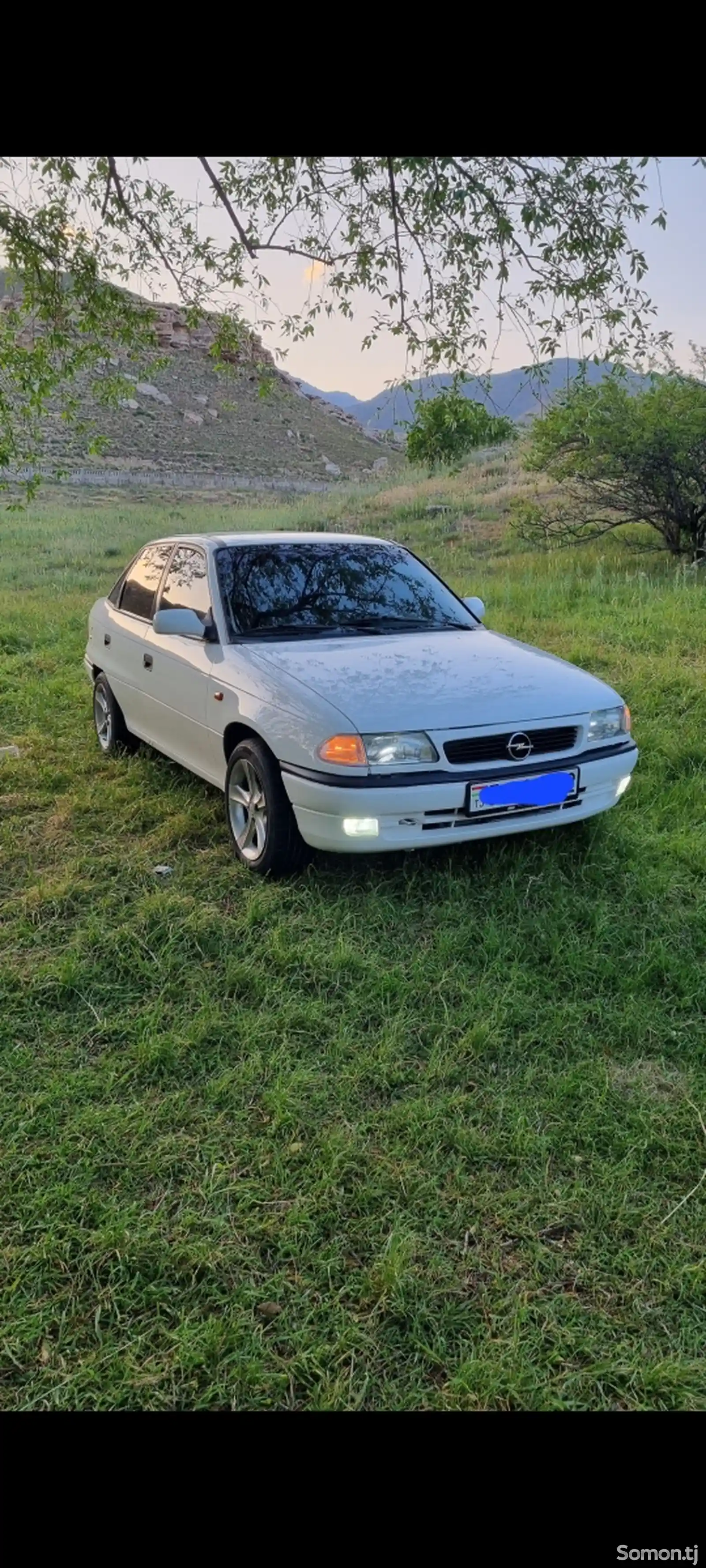 Opel Astra F, 1995-1