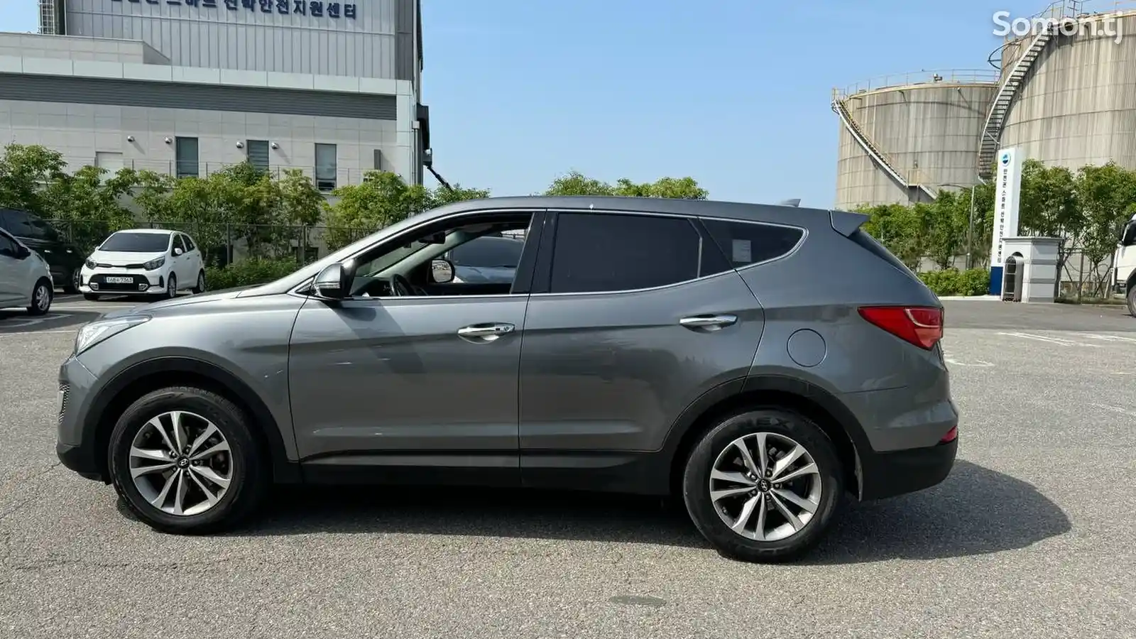 Hyundai Santa Fe, 2014-11