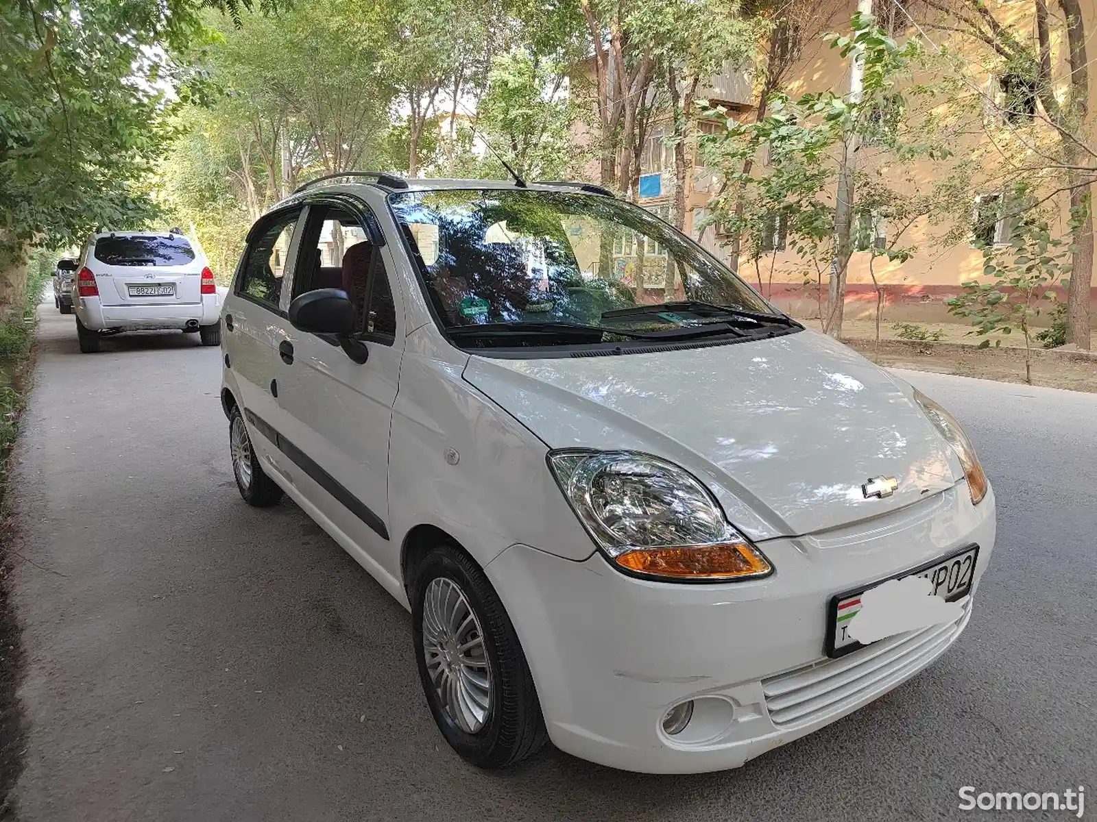 Chevrolet Matiz, 2009-3