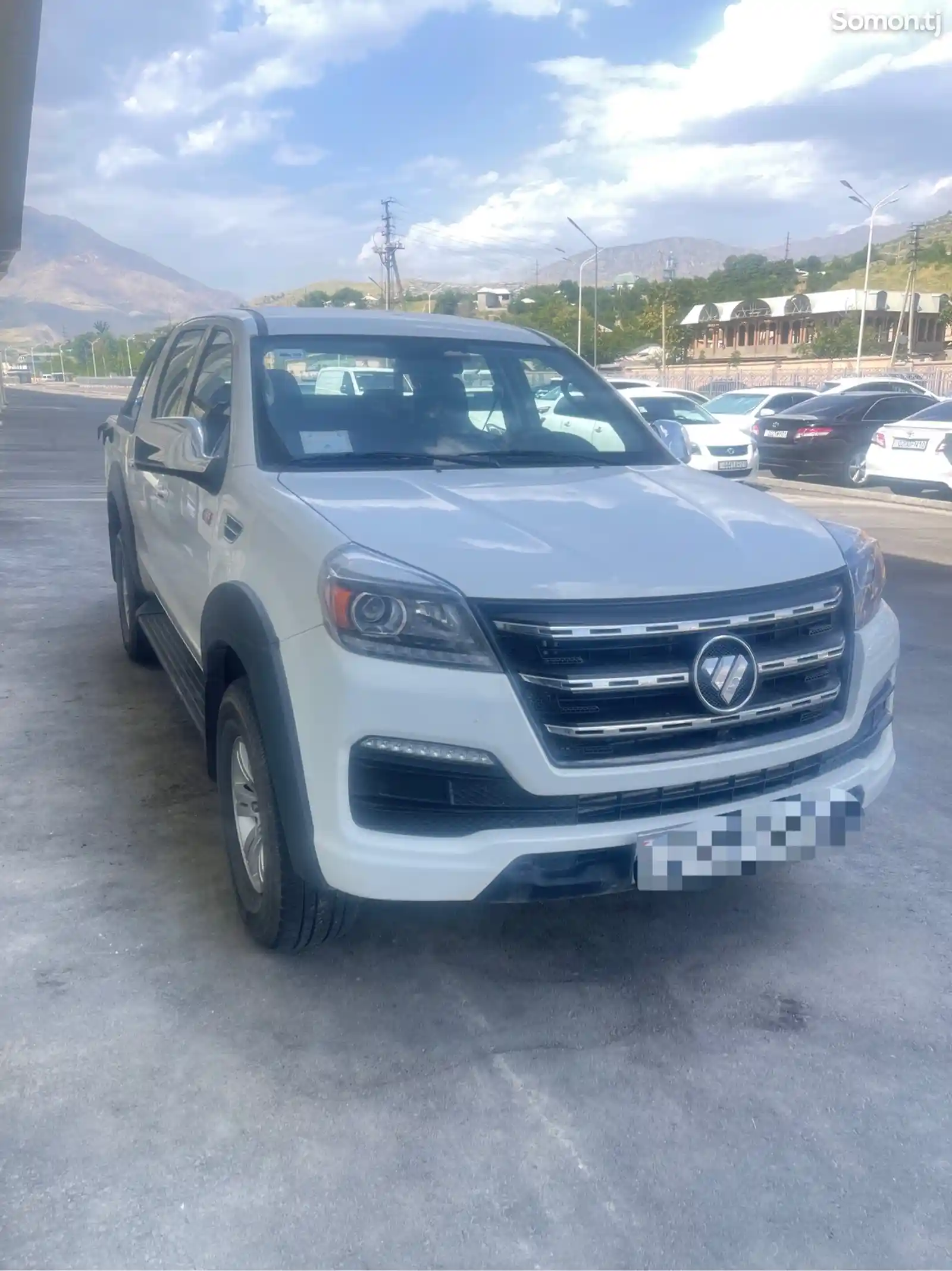 Foton Tunland S, 2022-2