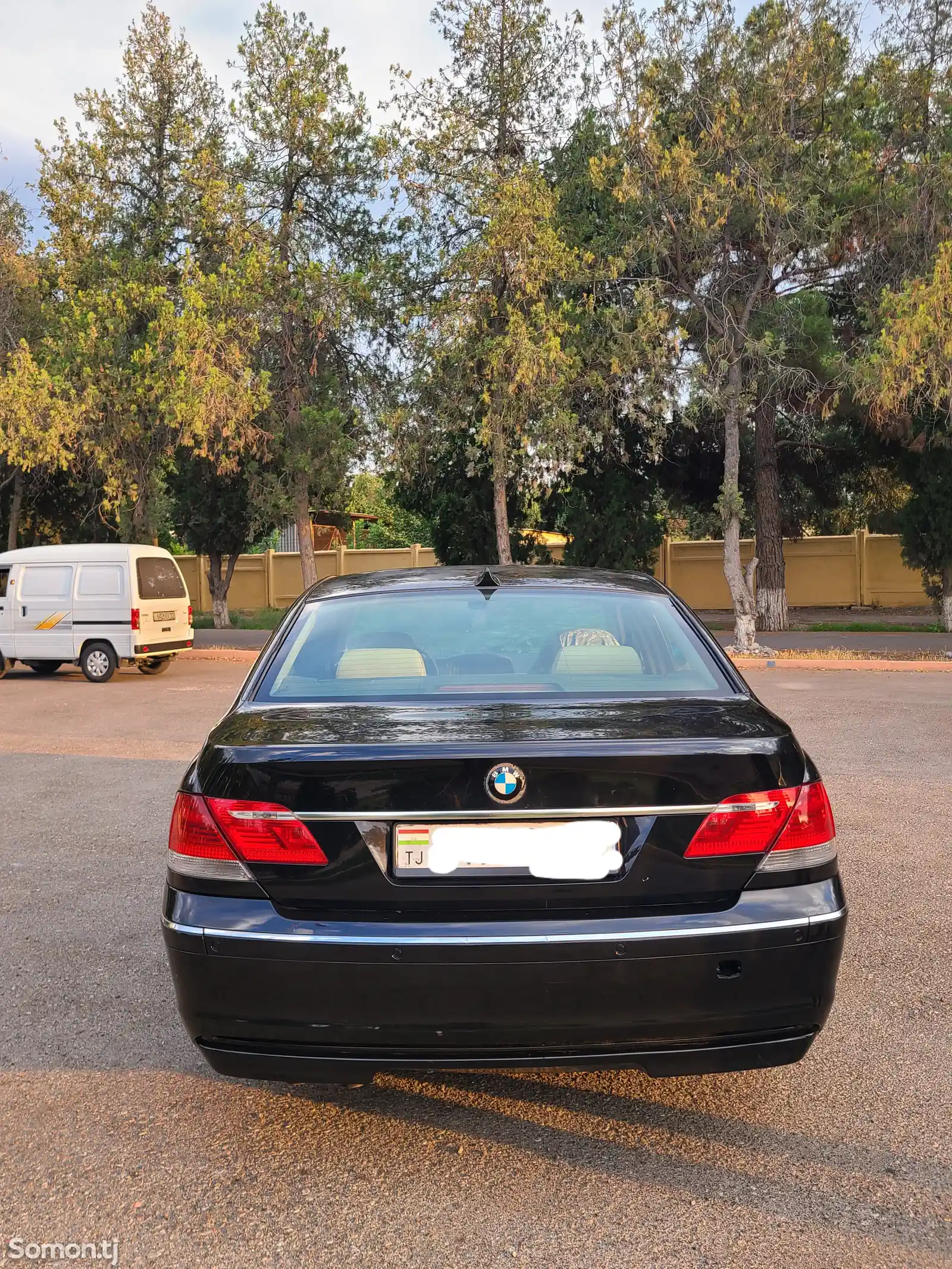 BMW 7 series, 2008-9