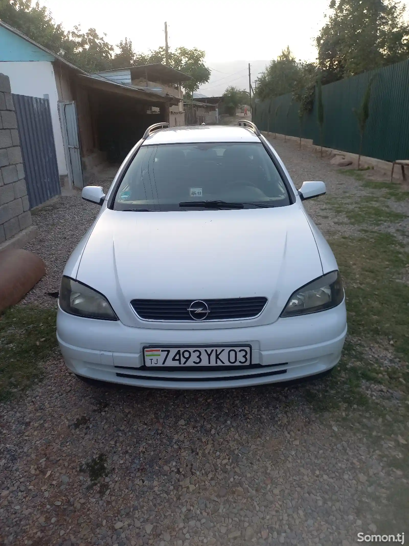 Opel Astra G, 2003-4