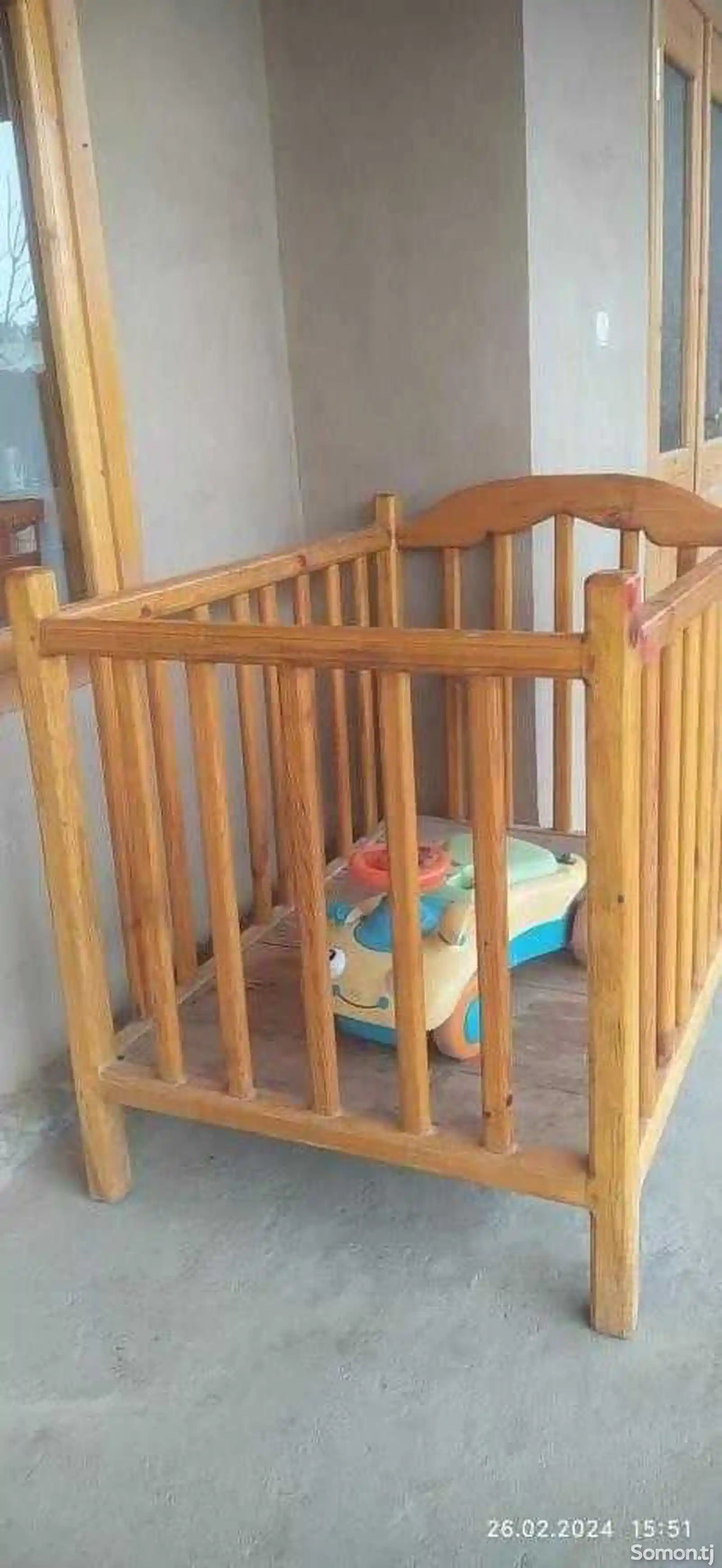 Детская кровать-1