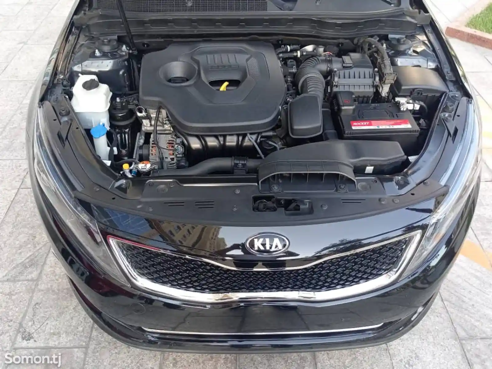 Kia Optima, 2014-11