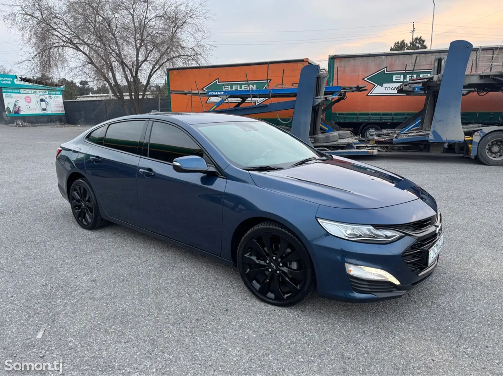 Chevrolet Malibu, 2019-1