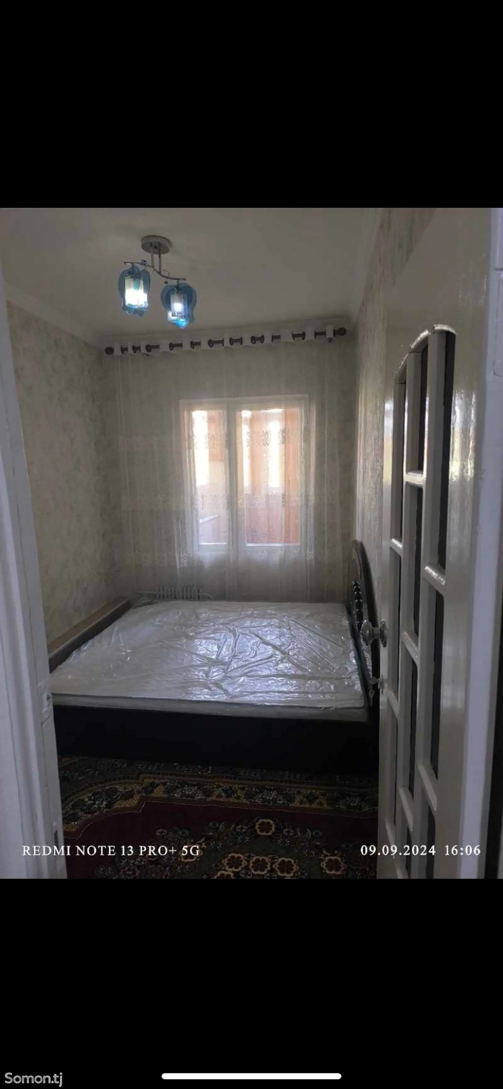 2-комн. квартира, 8 этаж, 45м², Сомони, Кайроккум-1