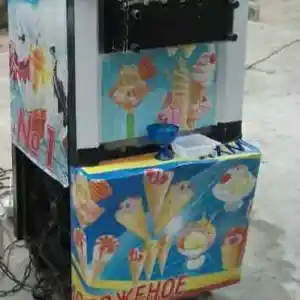 Комплект оборудования для продажи мороженого и коктейлей