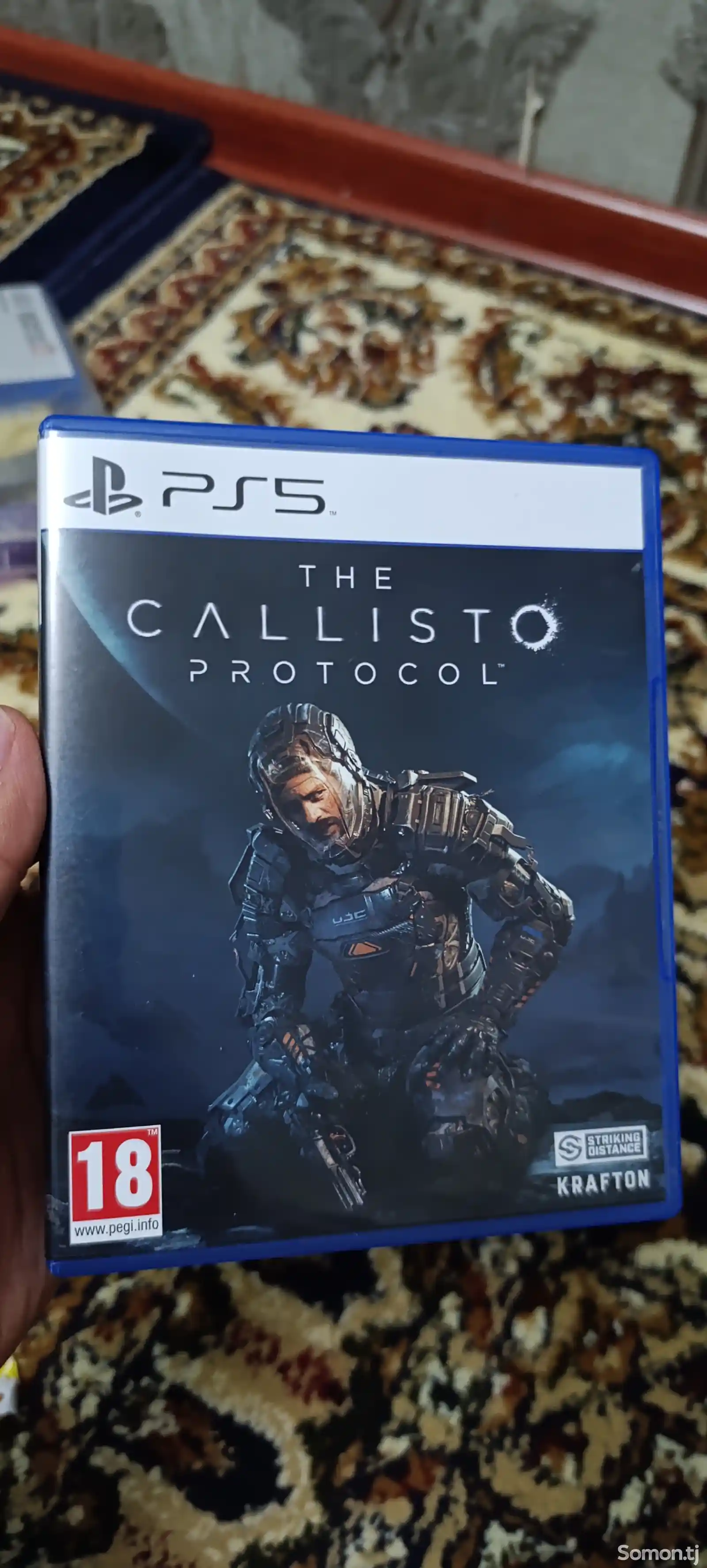 Игра The Calisto Protocol для Sony PS5