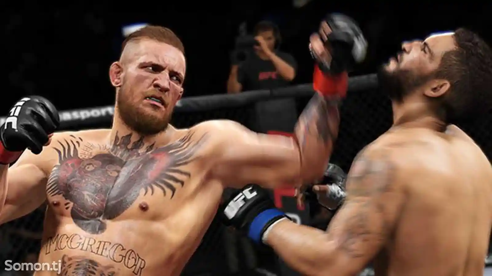 Игра EA Sports UFC 2 на Sony PS4-4