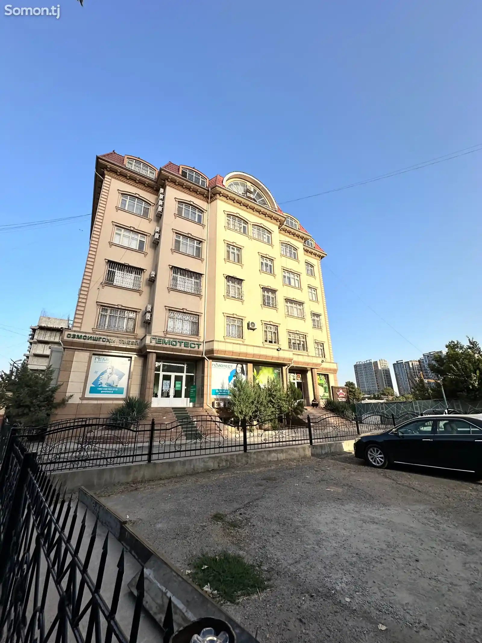 1-комн. квартира, 6 этаж, 38 м², Алиф банк, Центр, район Исмоили Сомони-13