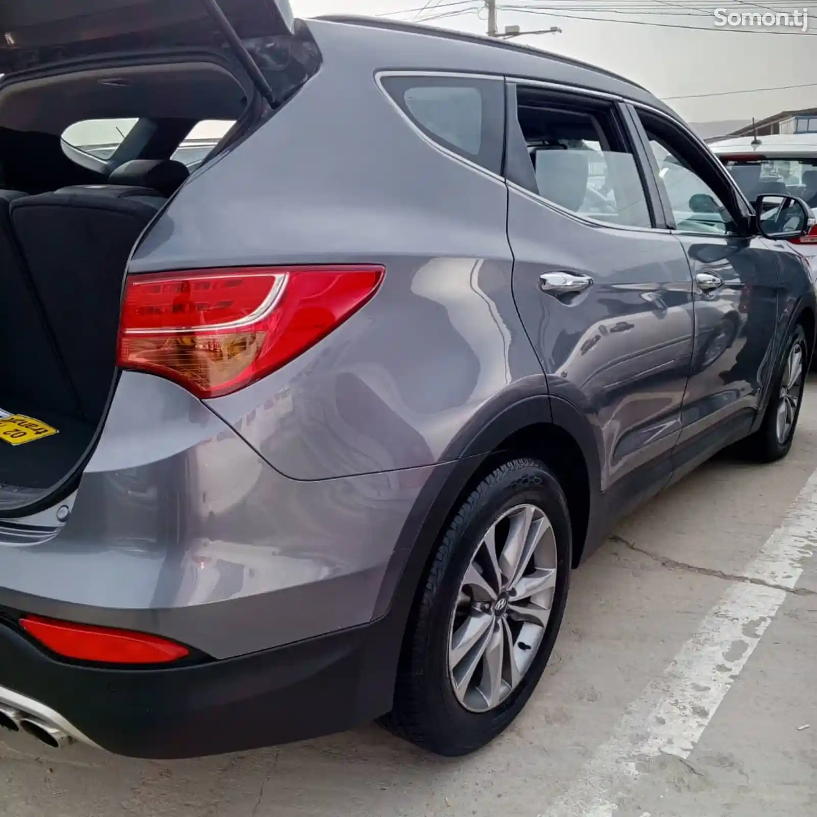 Hyundai Santa Fe, 2014-4