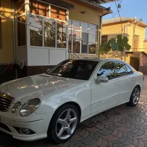 Mercedes-Benz E class, 2008