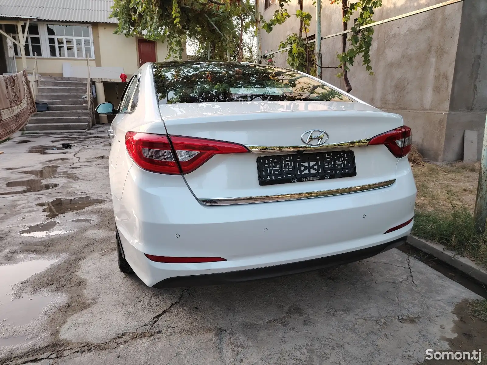 Hyundai Sonata, 2015-2