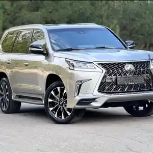 Lexus LX series, 2017