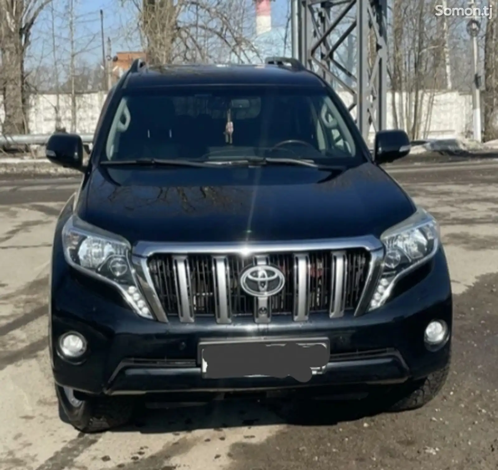 Toyota Land Cruiser Prado, 2013-1