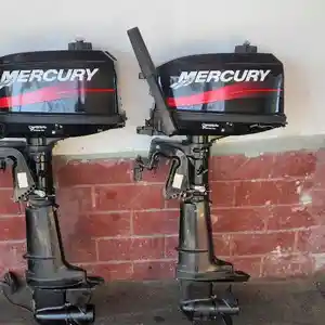 Мотор лодочный mercury 5