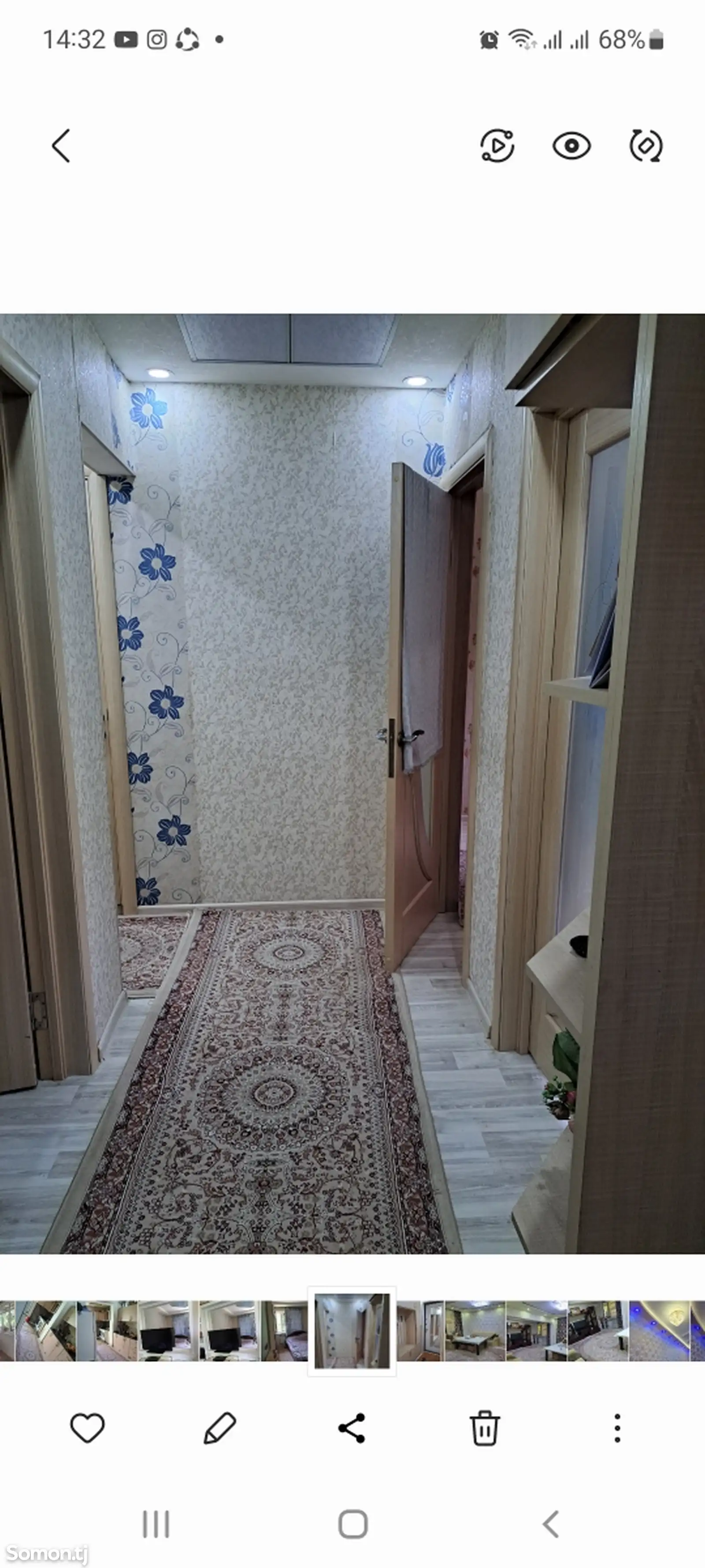 4-комн. квартира, 1 этаж, 90 м², Профсоюз-1