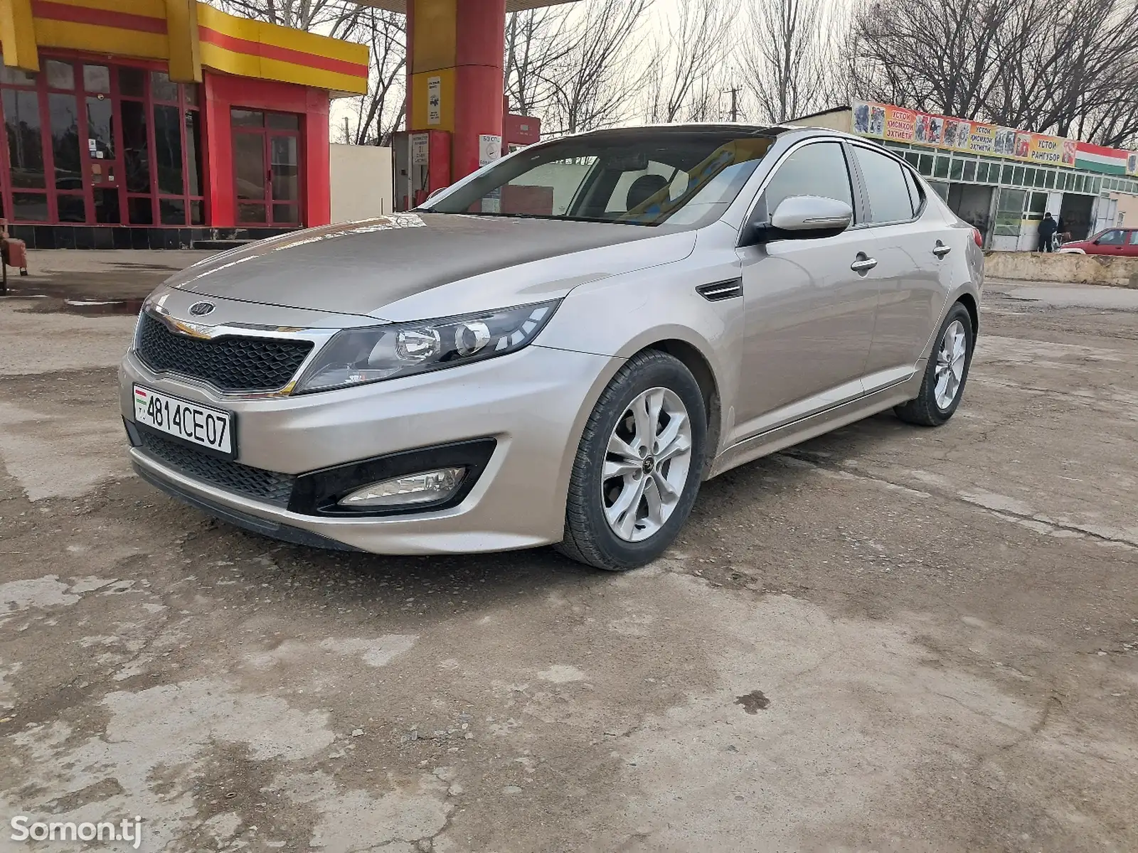 Kia K5, 2011-1