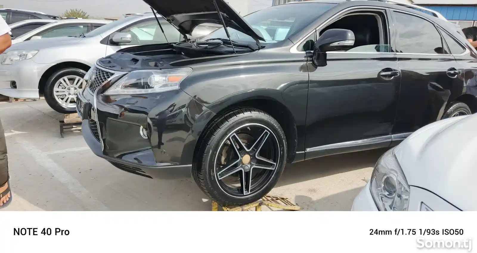 Lexus RX series, 2012-3