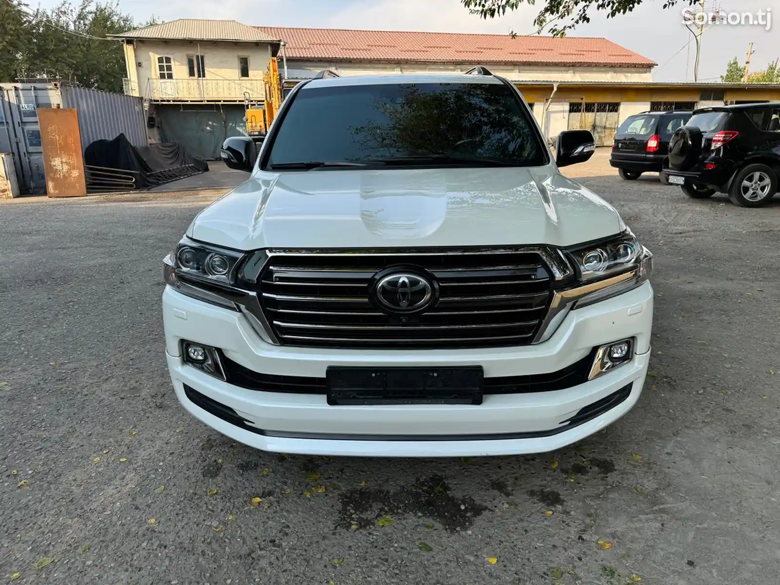 Toyota Land Cruiser, 2018-7