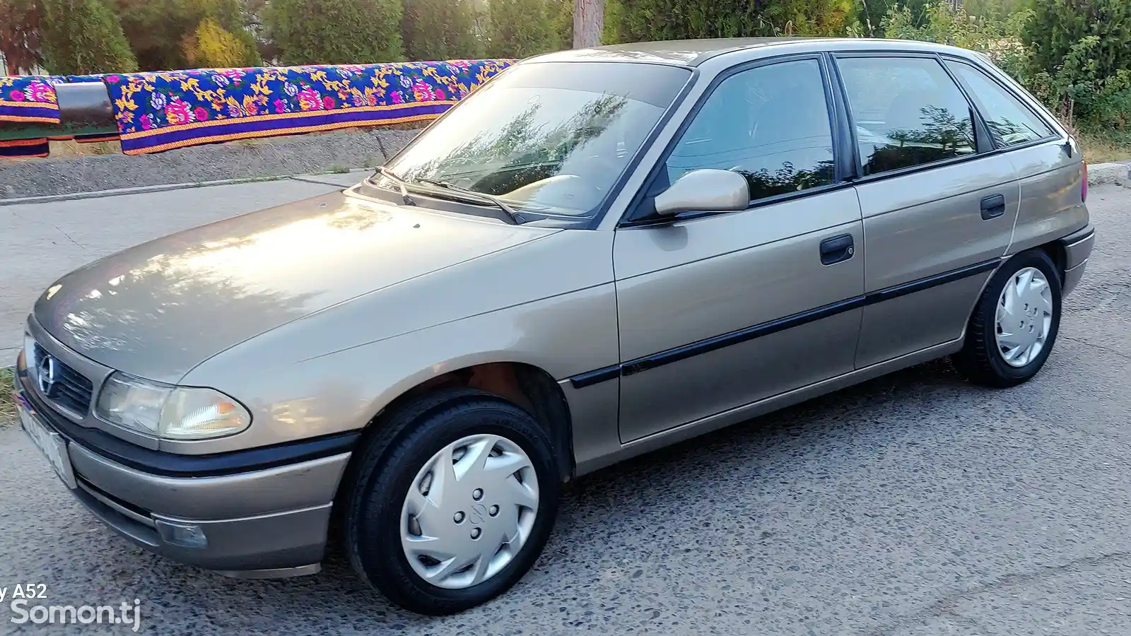 Opel Astra F, 1996-2