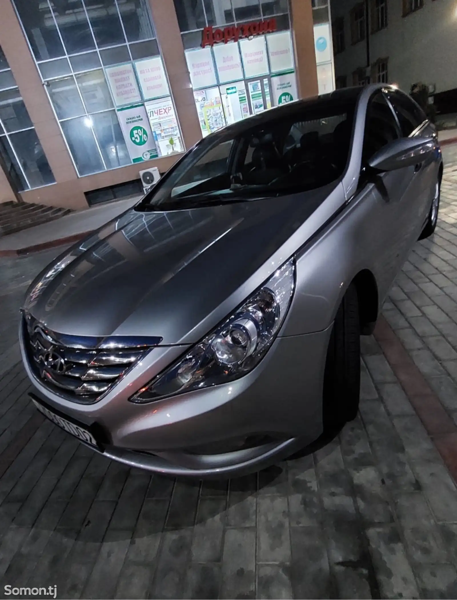 Hyundai Sonata, 2010-1