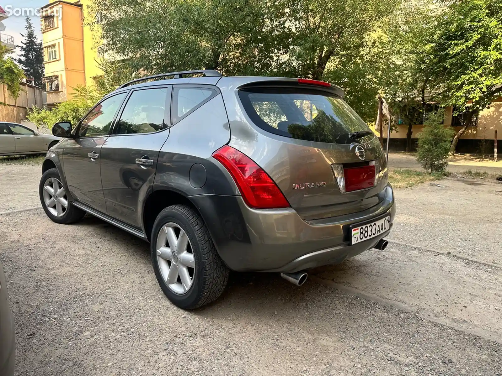 Nissan Murano, 2005-5