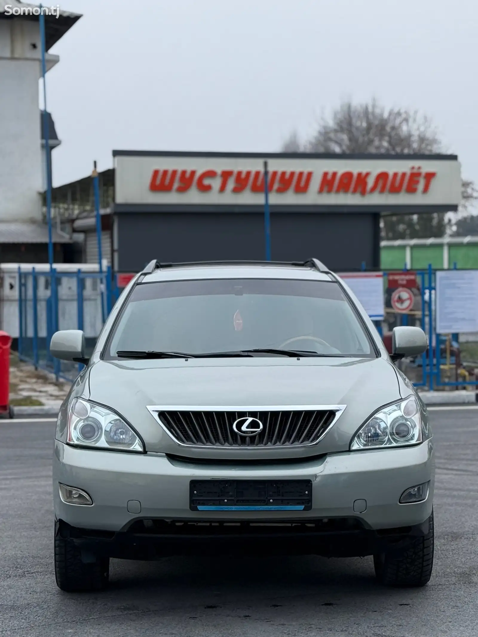 Lexus RX series, 2007-1