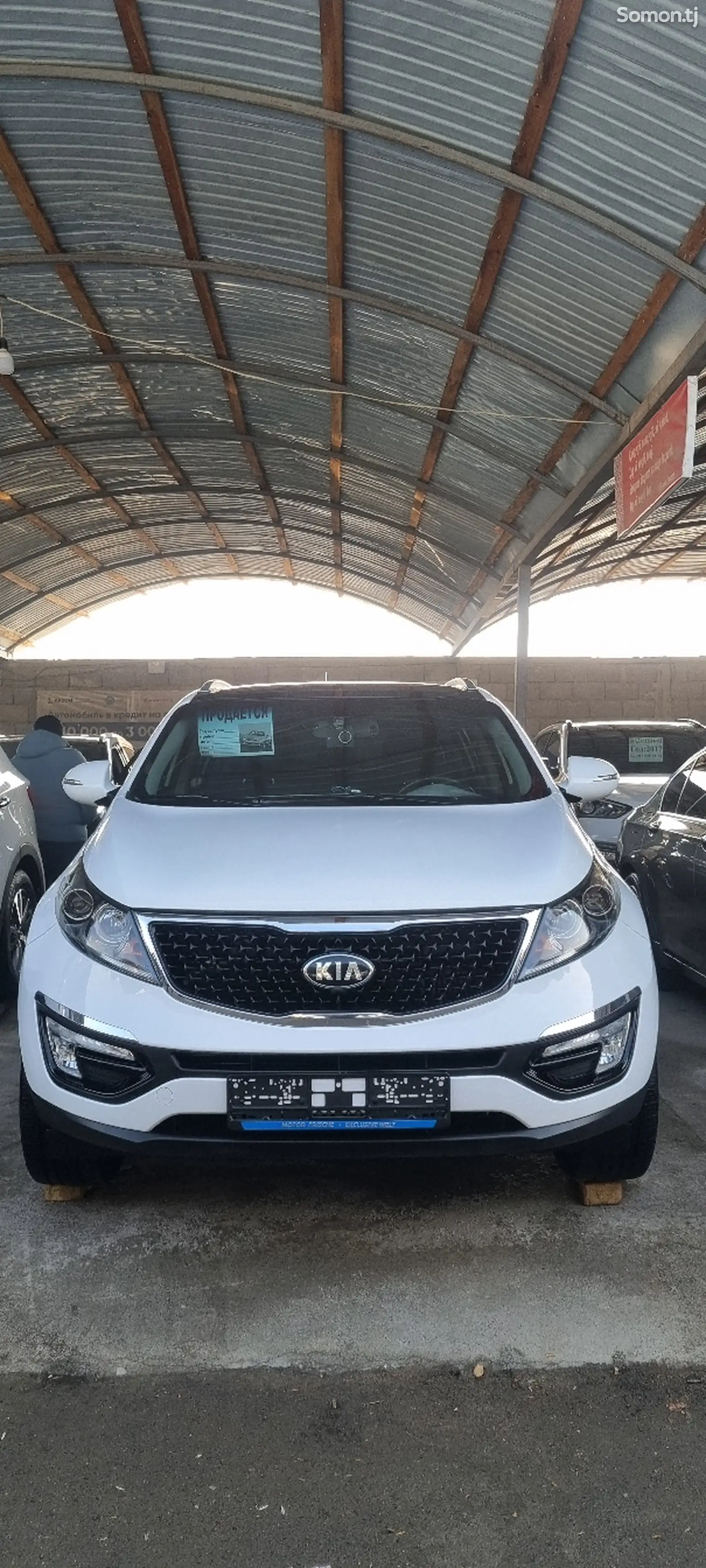 Kia Sportage, 2014-1