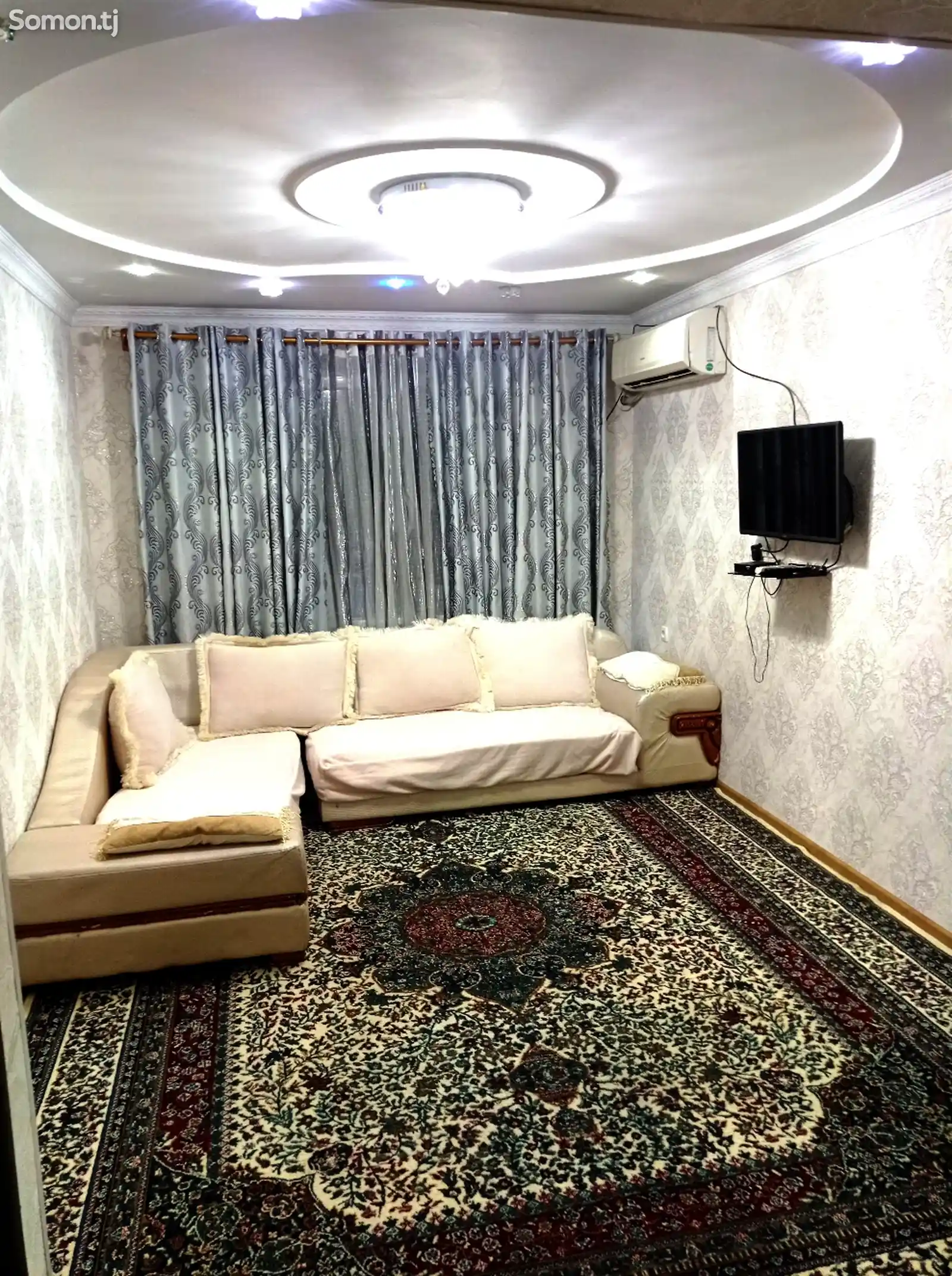 4-комн. квартира, 2 этаж, 120 м², Панчшанбе-4