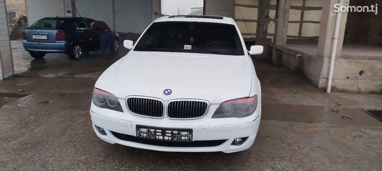 BMW 7 series, 2007-3