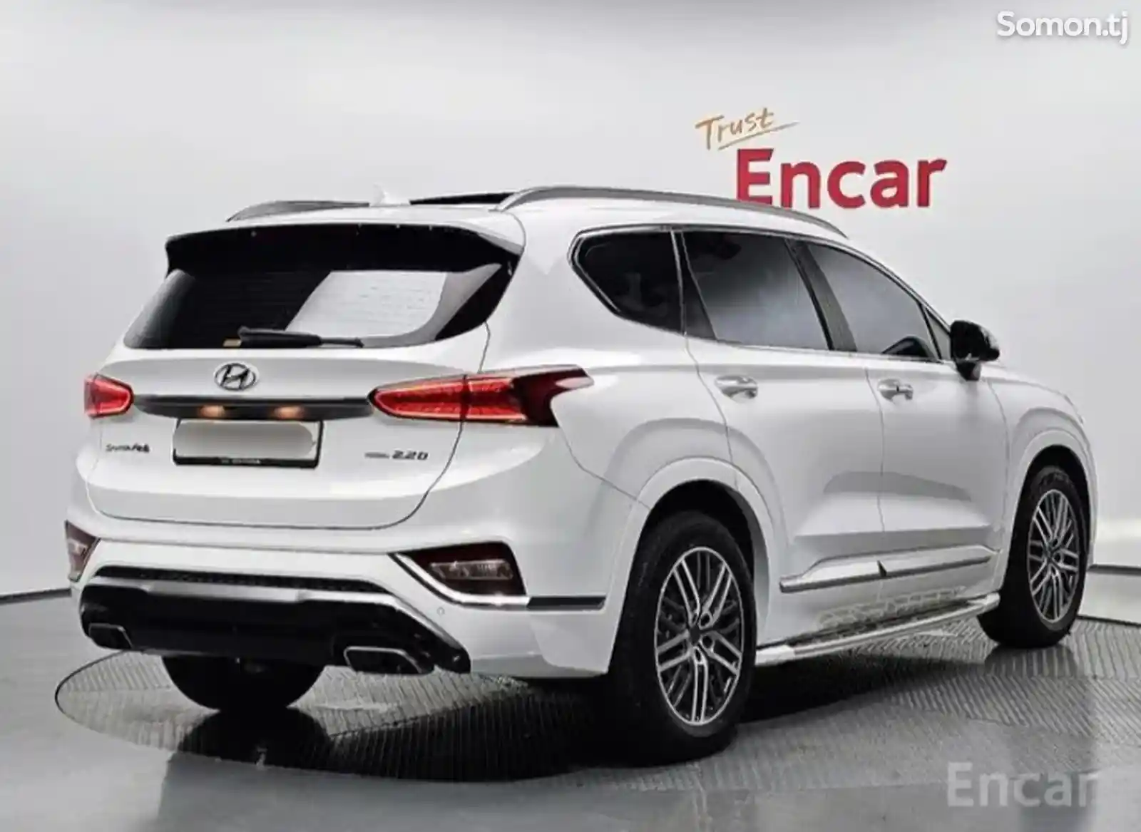 Hyundai Santa Fe, 2019-2