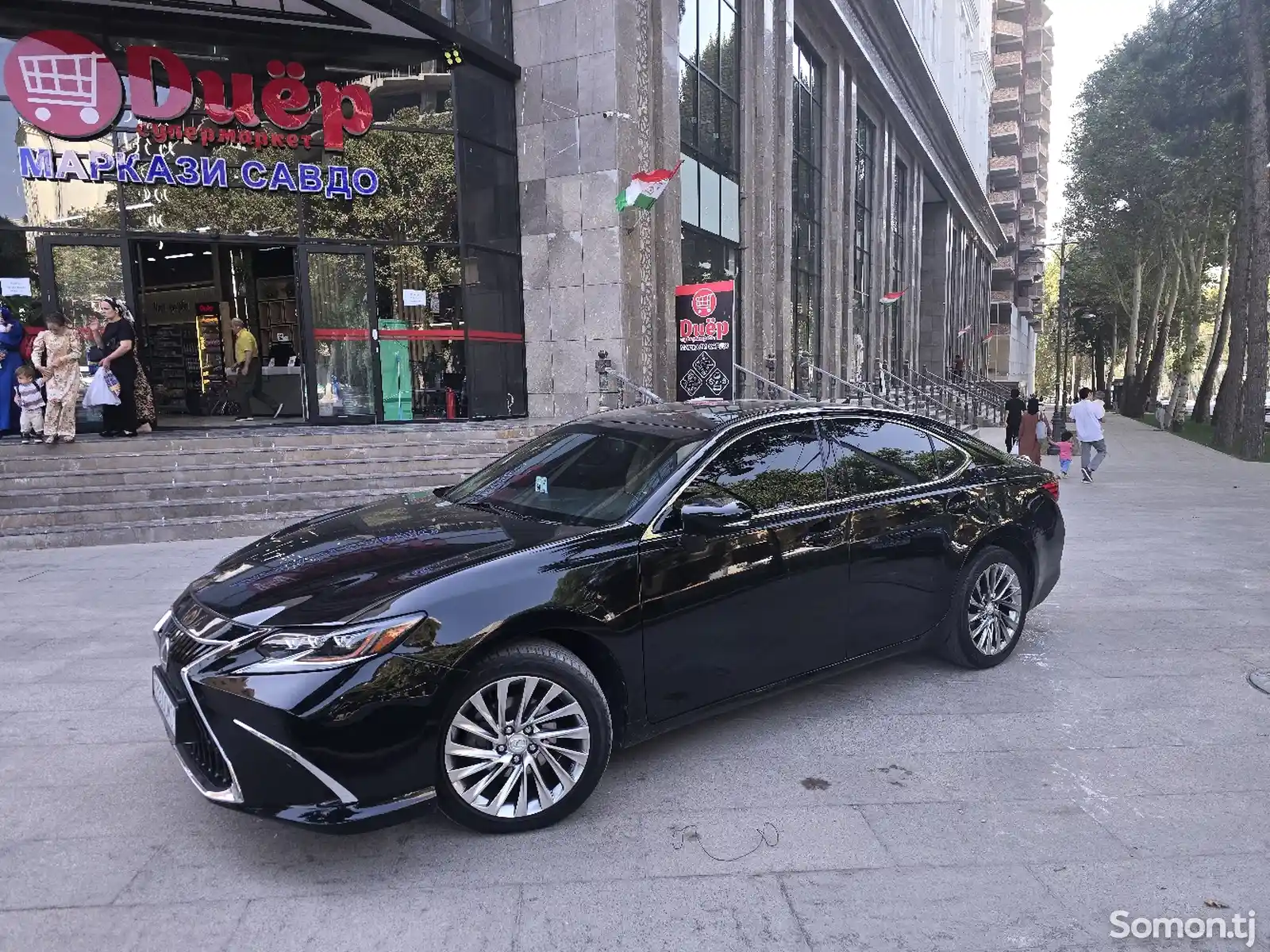 Lexus ES series, 2014-1