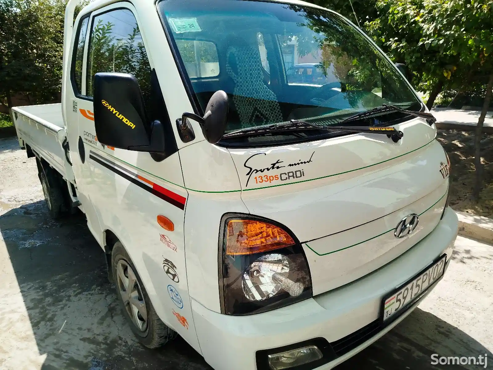 Бортовой автомобиль Hyundai Porter 133, 2013-1