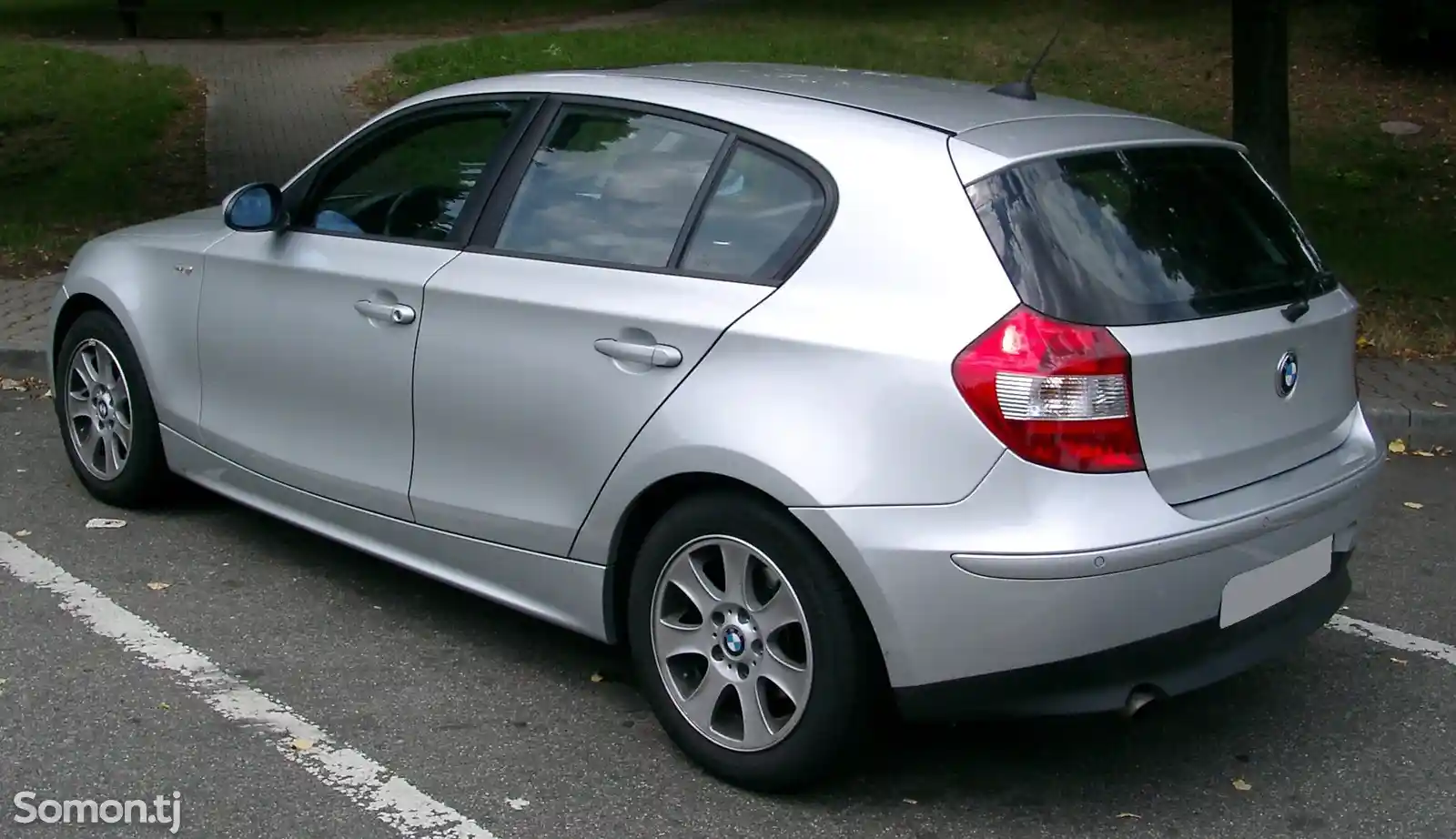 BMW 1 series, 2007-3