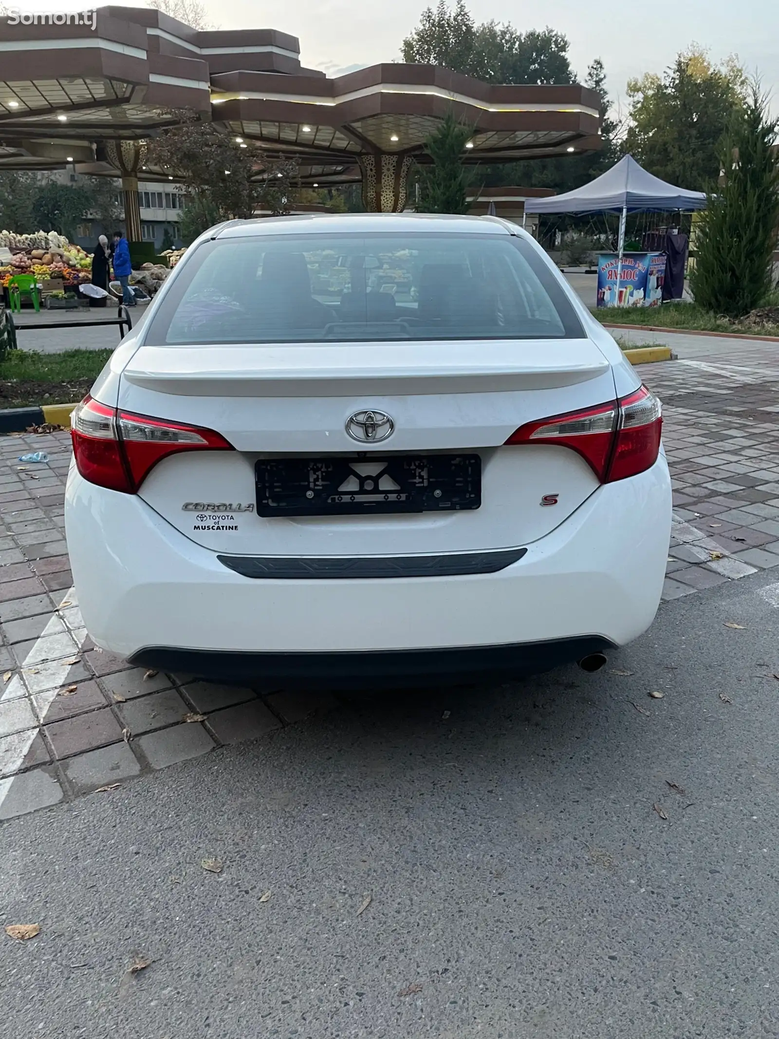 Toyota Corolla, 2015-6