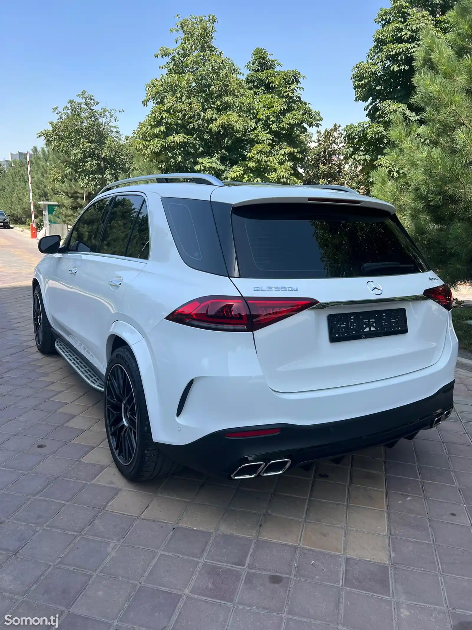 Mercedes-Benz GLE class, 2020-4