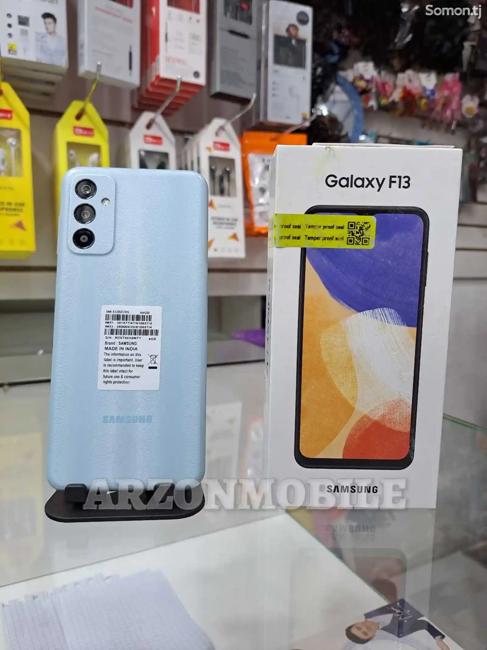 Samsung Galaxy F13 64GB Blue-1