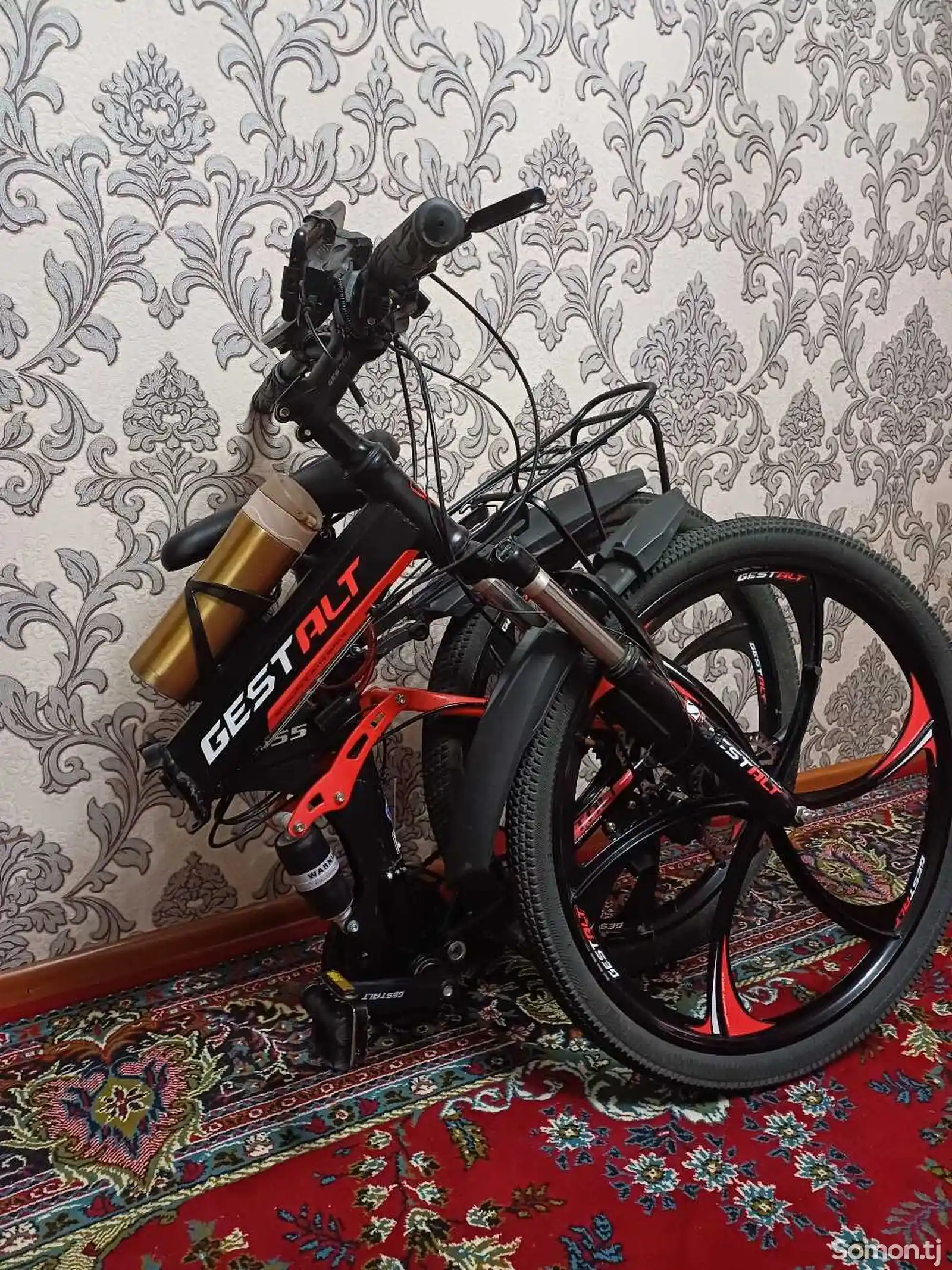Складной велосипед-3