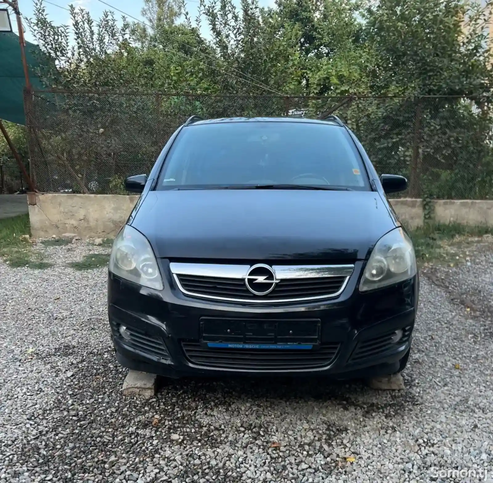 Opel Zafira, 2007-4